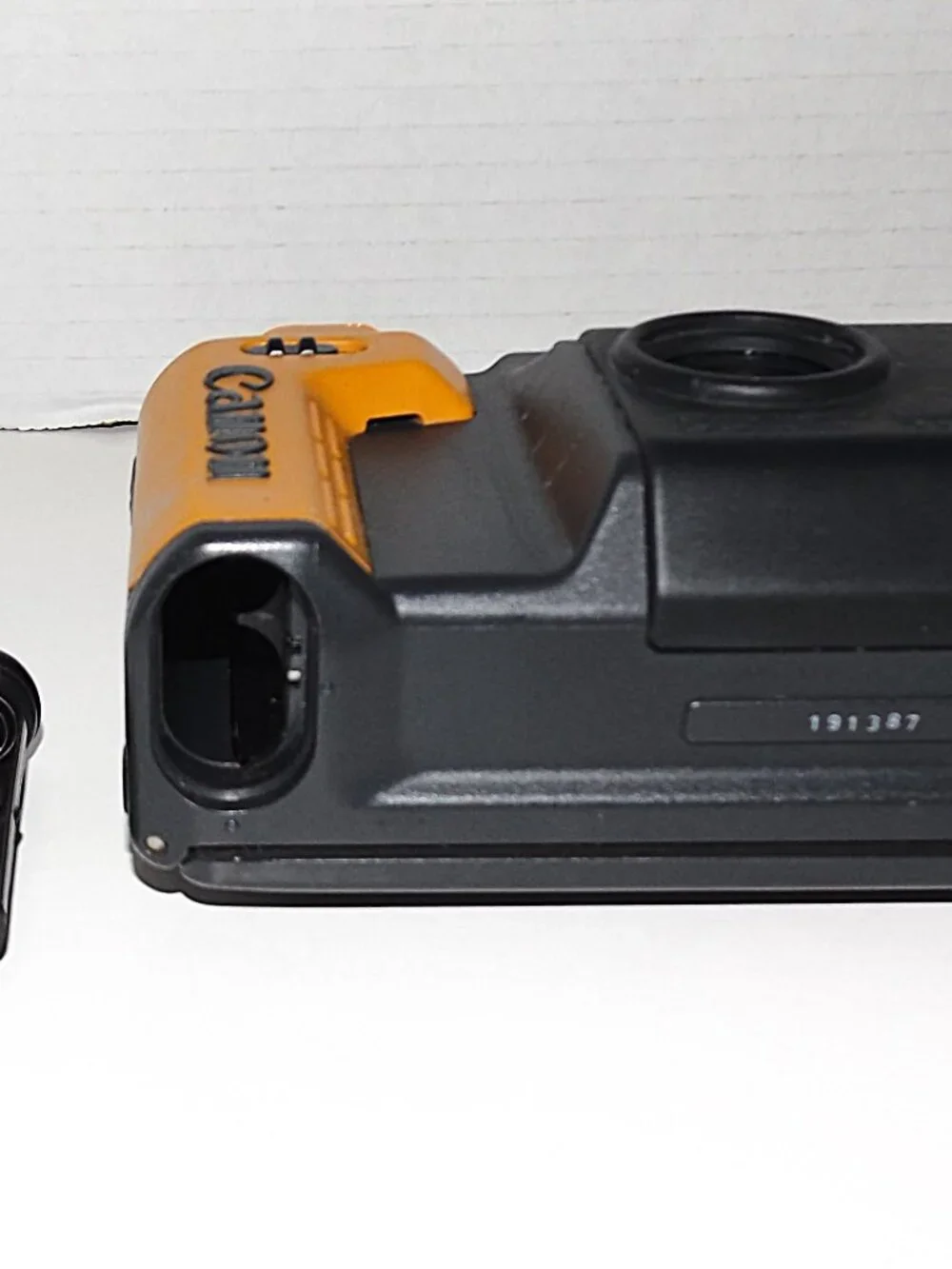 Vintage Canon AS-6 Aqua Snappy 35mm Underwater Film Camera Kit Read Desc.